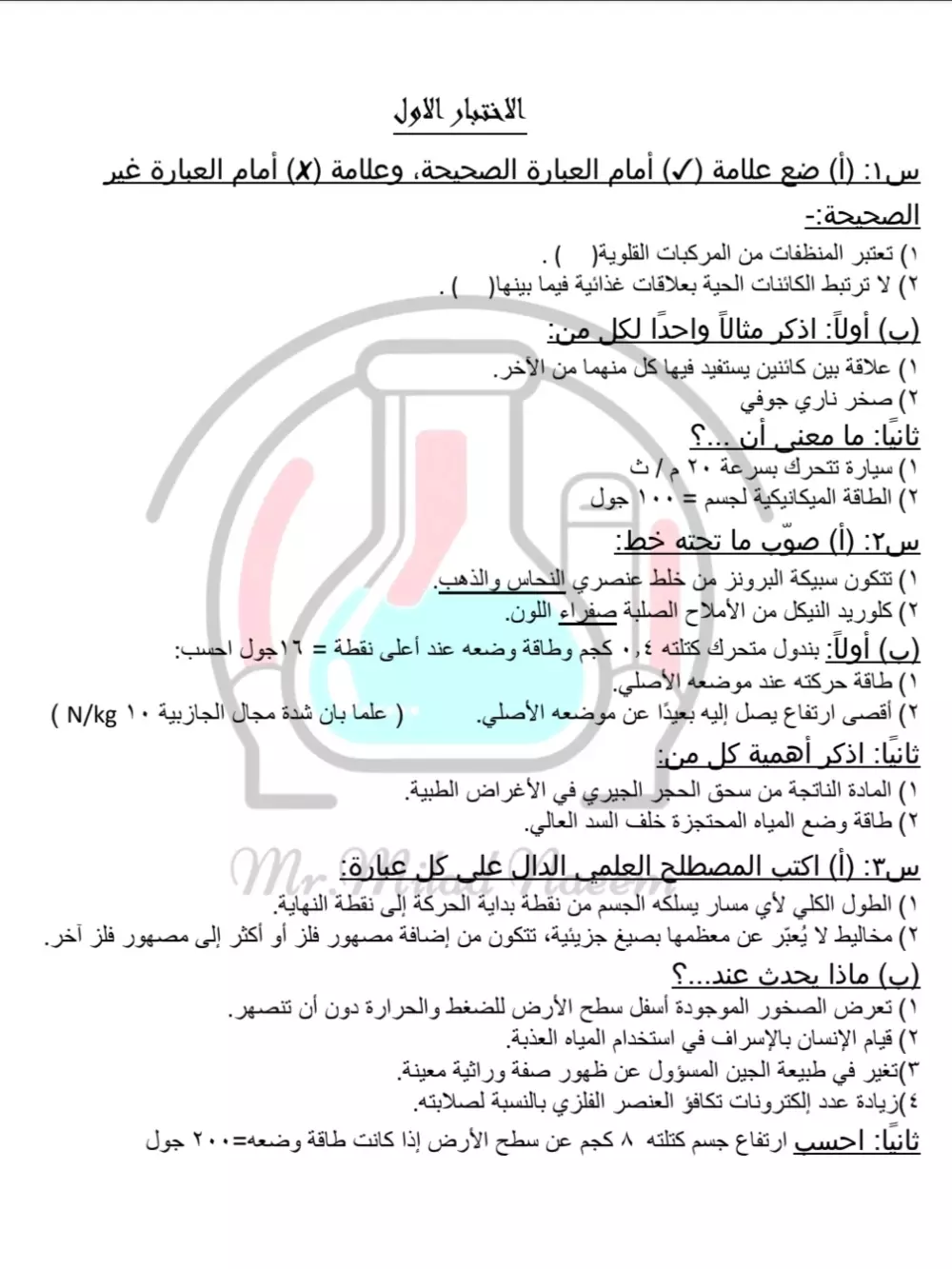 كتابة مذكرات أو مراجعات نهائية على Word (صفحتين مقابل 5 دولار)