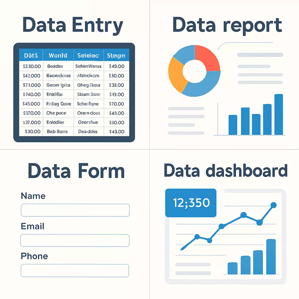 مدخل بيانات