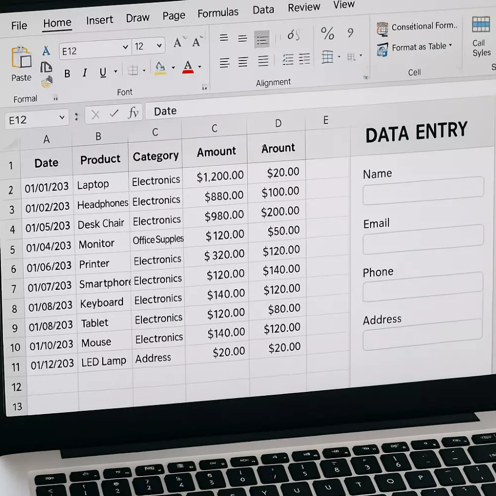 مدخل بيانات