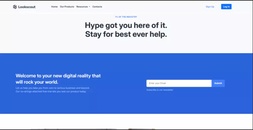 تصميم صفحة هبوط احترافية باستخدام HTML وCSS وBootstrap