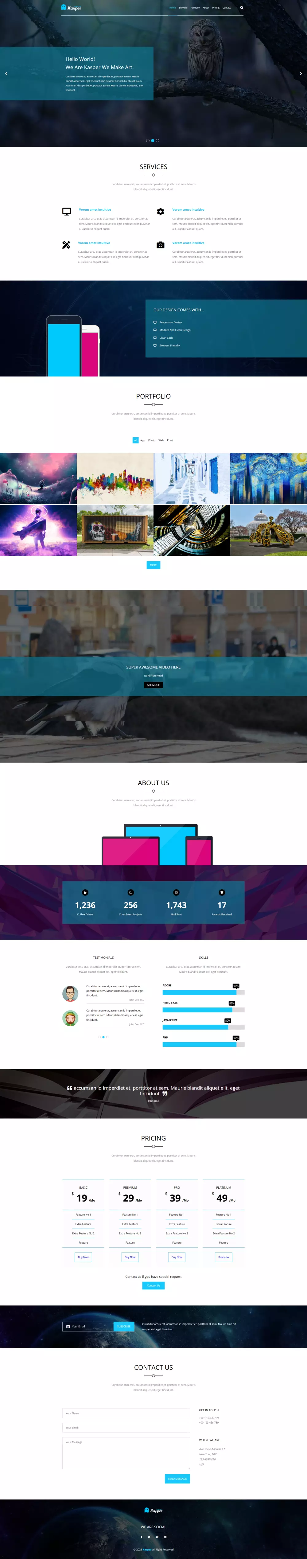 برمجة موقع بإستخدام React