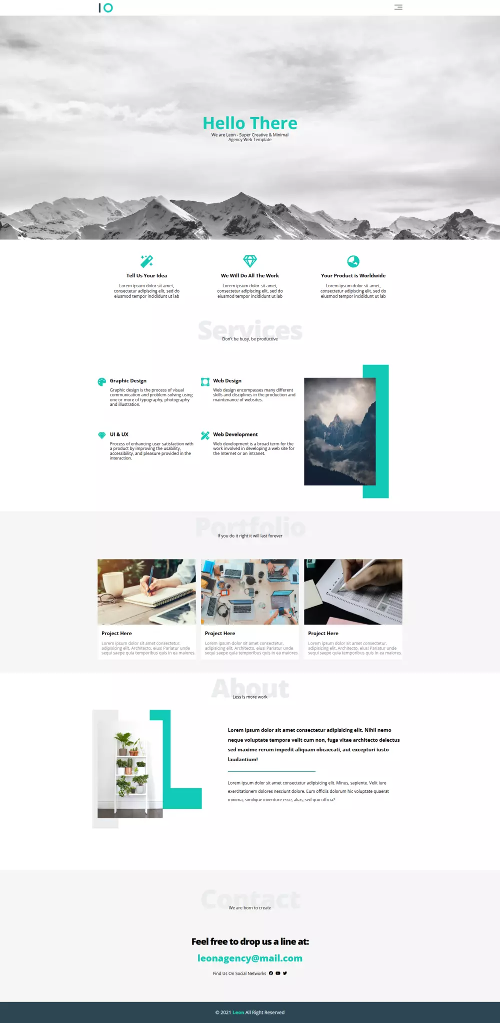 برمجة موقع بإستخدام React