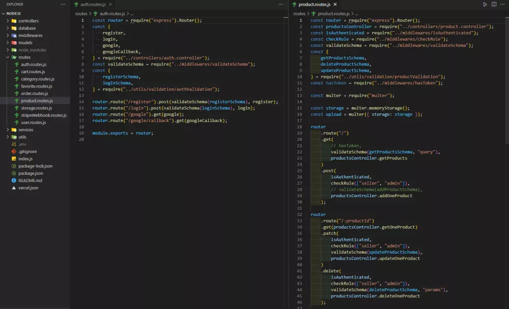 بناء REST API احترافي باستخدام Node.js وExpress