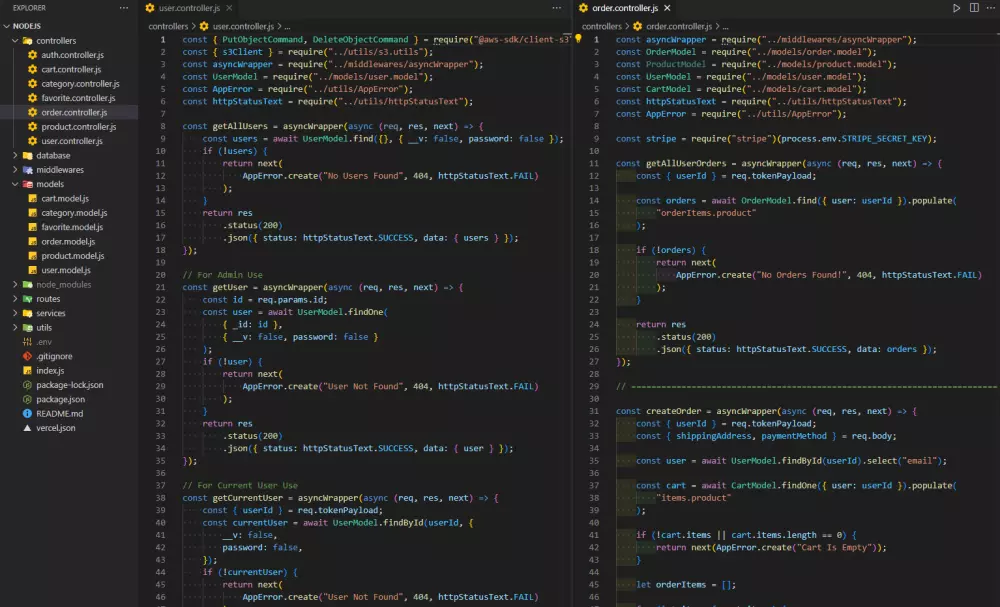 بناء REST API احترافي باستخدام Node.js وExpress