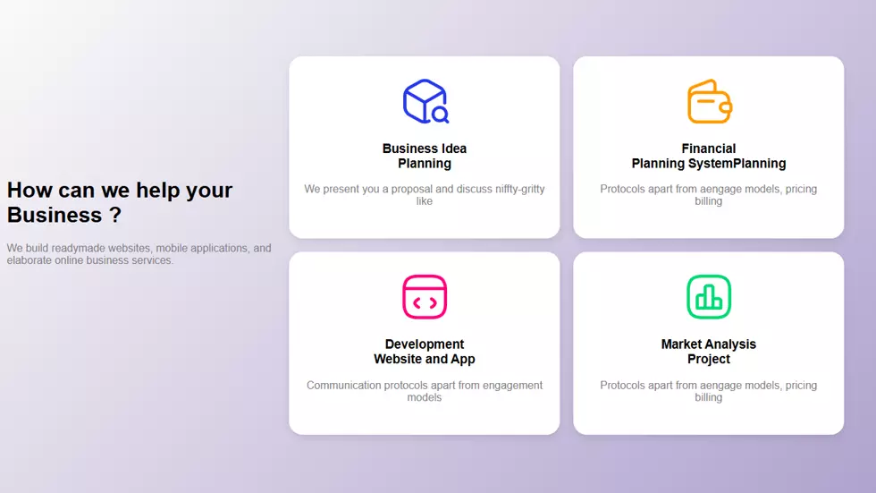 تصميم صفحة ويب باستخدام Html & Css & Javascript