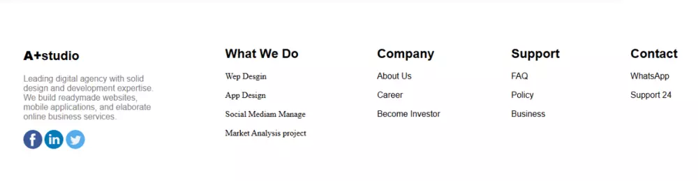 تصميم صفحة ويب باستخدام Html & Css & Javascript