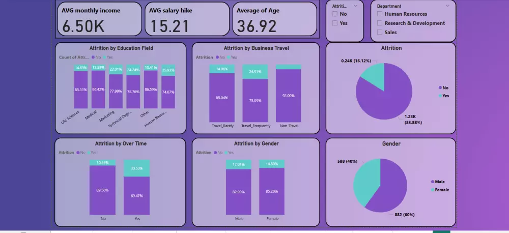 تحليل وتنظيف البيانات مع تصميم Dashboard احترافي