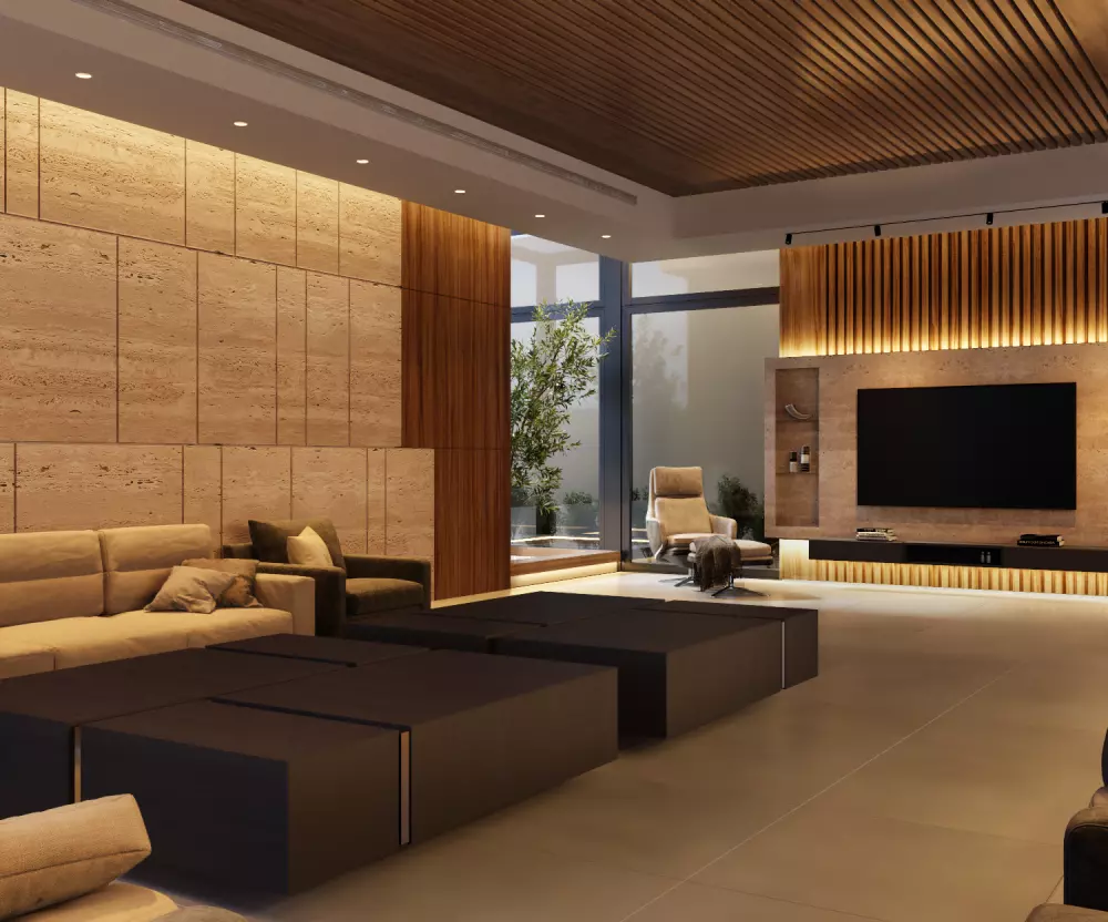 تصميم معماري و ديكور داخلي