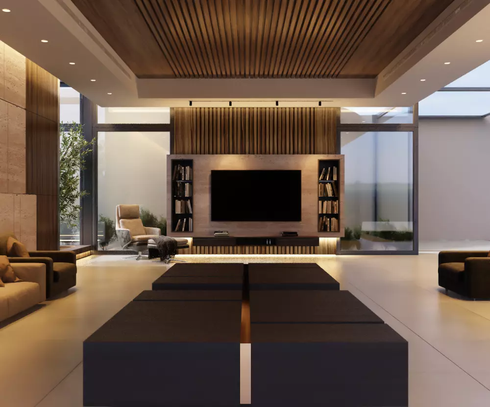 تصميم معماري و ديكور داخلي