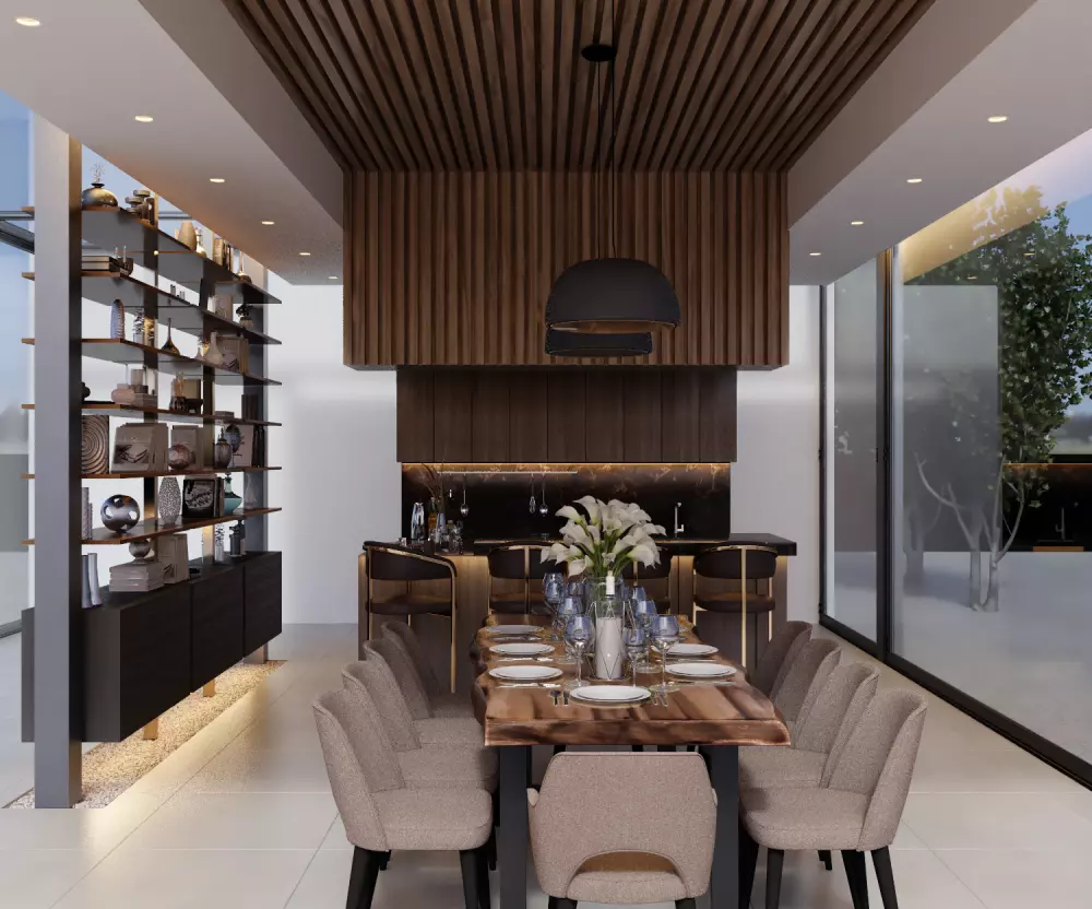 تصميم معماري و ديكور داخلي