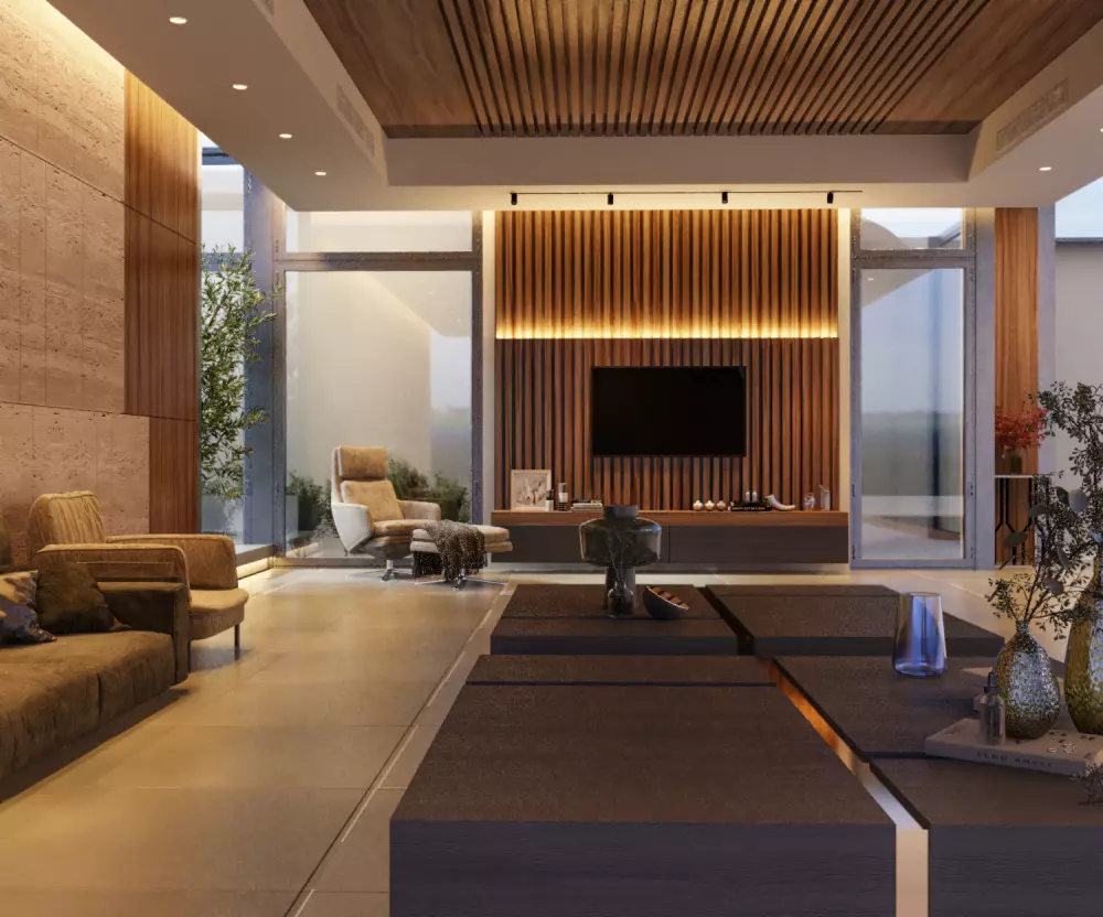 تصميم معماري و ديكور داخلي