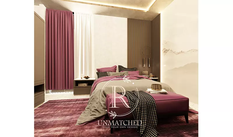 تصميم داخلي وديكورات راقية وعصرية