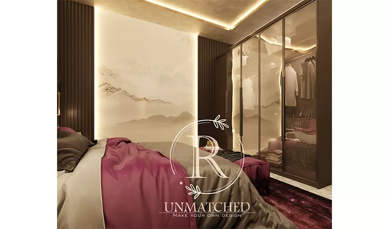 تصميم داخلي وديكورات راقية وعصرية