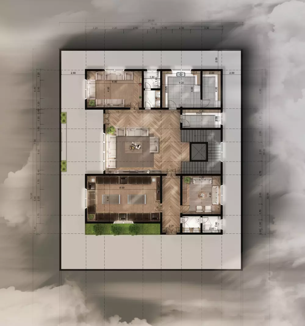 تصميم واخراج مساقط احترافي