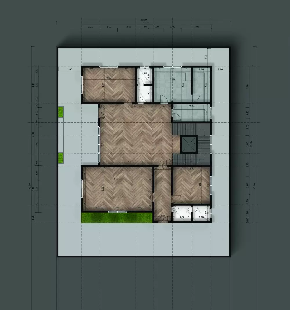 تصميم واخراج مساقط احترافي