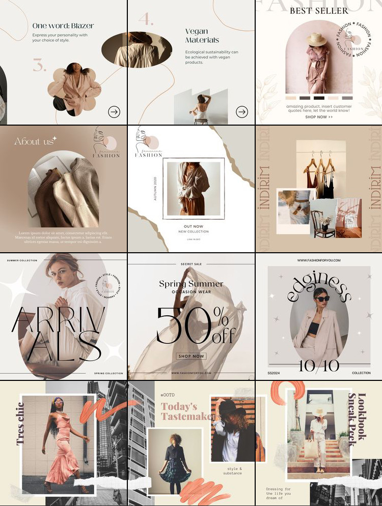 تصميم بوست انستغرام