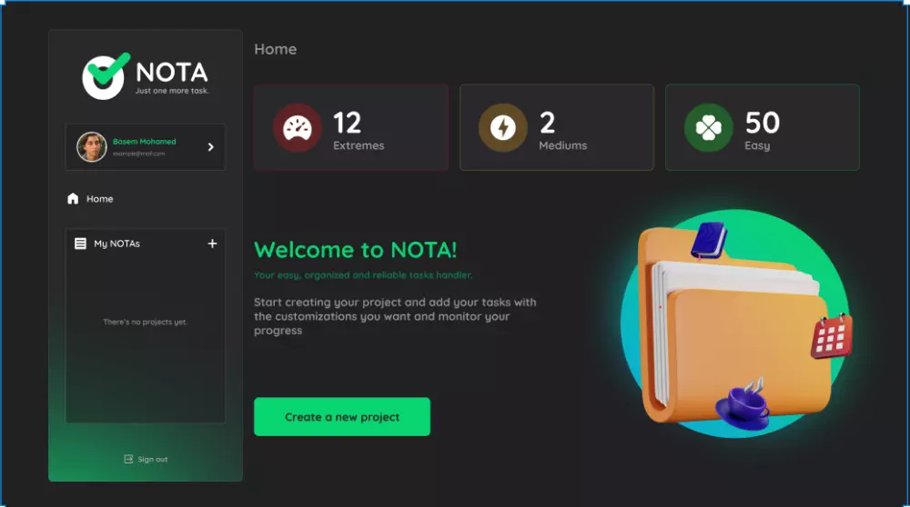 تصميم و تطوير صفحة ويب (landing page)