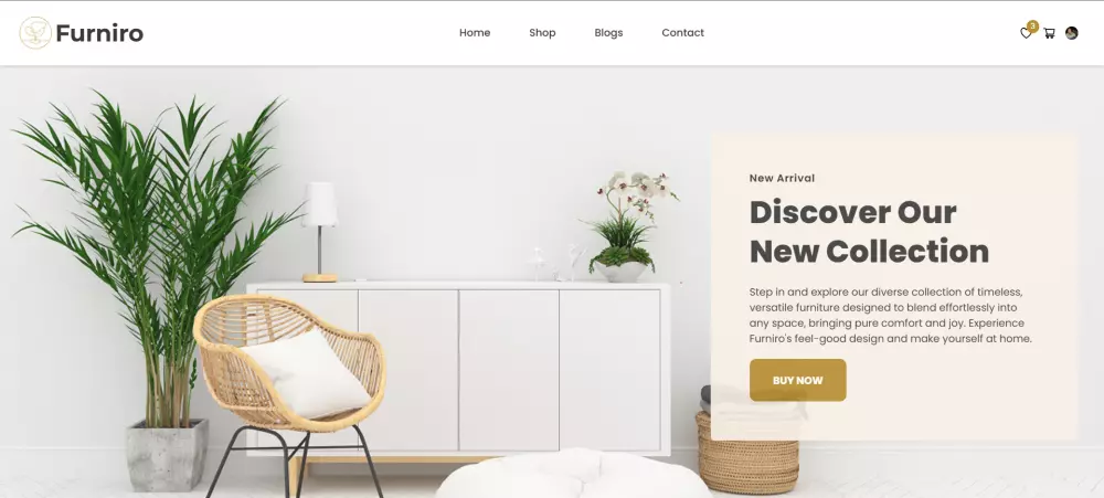 تصميم و تطوير صفحة ويب (landing page)