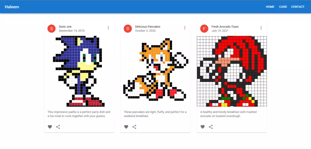 تصميم و تطوير صفحة ويب (landing page)