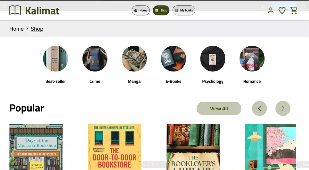 سأصمم واجهة موقع ويب احترافية وعصرية باستخدام Figma