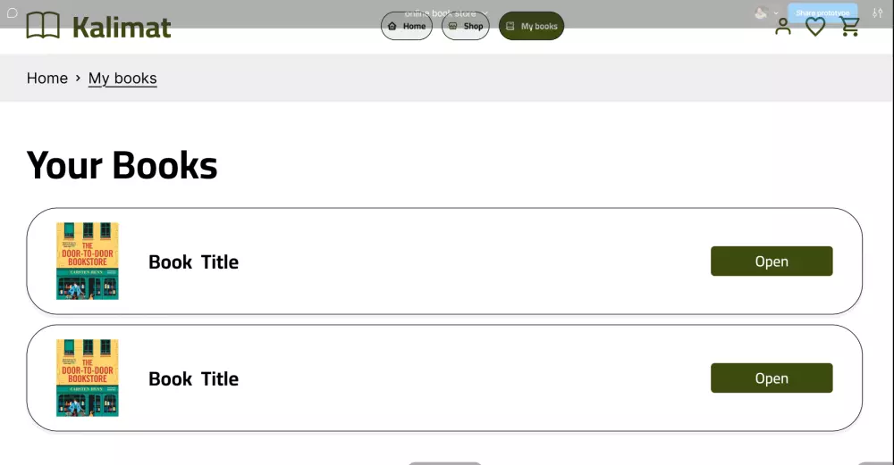 سأصمم واجهة موقع ويب احترافية وعصرية باستخدام Figma