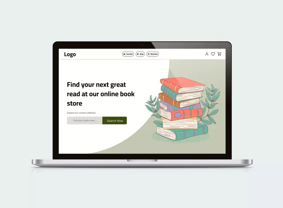 سأصمم واجهة موقع ويب احترافية وعصرية باستخدام Figma