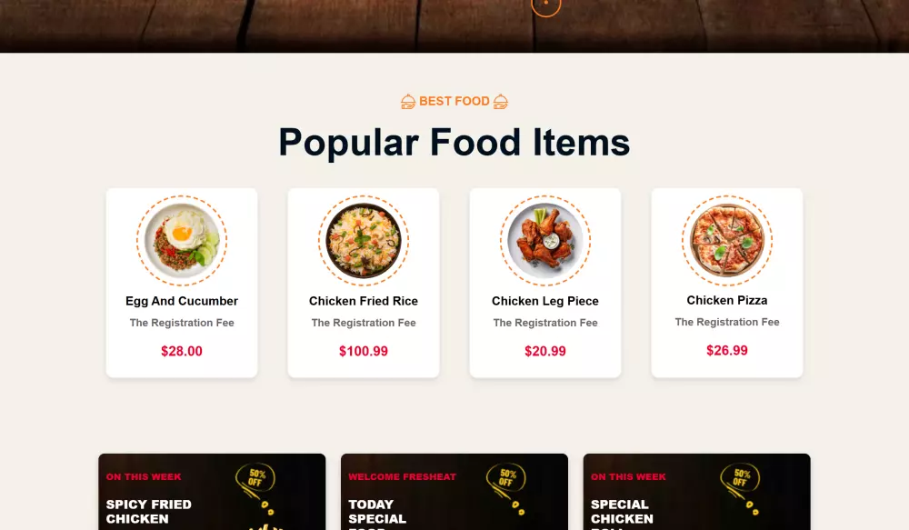 تصميم صفحة هبوط Landing Page احترافية ومتجاوبة