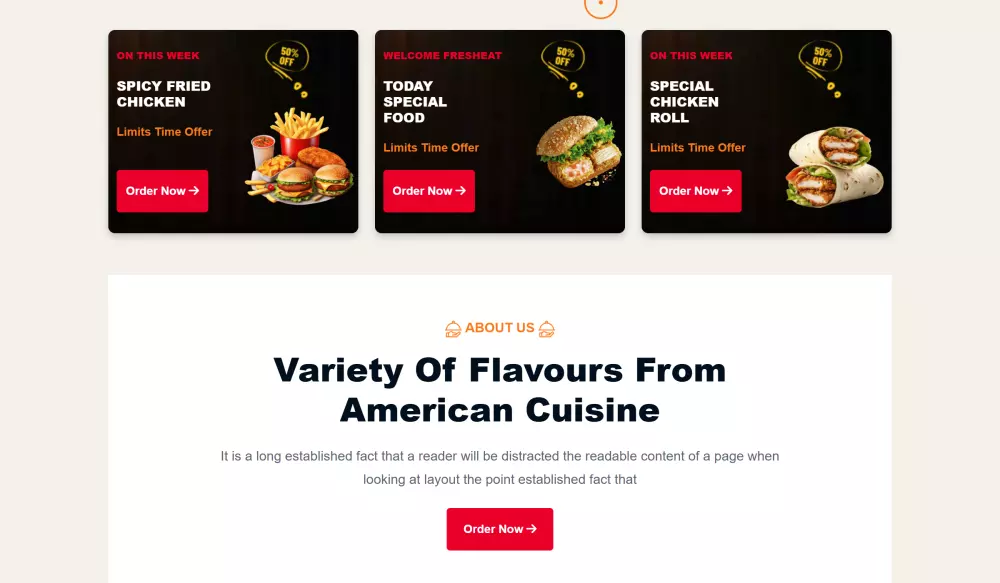 تصميم صفحة هبوط Landing Page احترافية ومتجاوبة