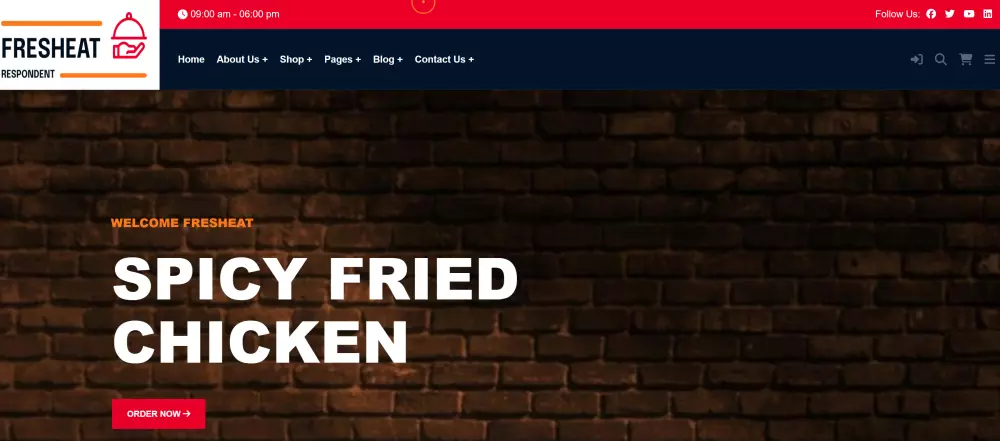 تصميم صفحة هبوط Landing Page احترافية ومتجاوبة