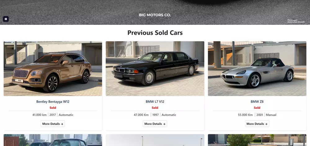 تصميم واجهة مستخدم React.js تفاعلية ومتجاوبة