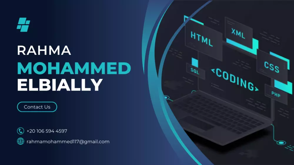 تطوير صفحة هبوط متجاوبة مع جميع الأجهزة HTML, CSS, JS