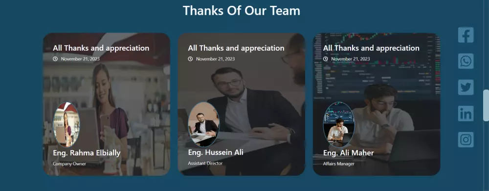 تطوير صفحة هبوط متجاوبة مع جميع الأجهزة HTML, CSS, JS