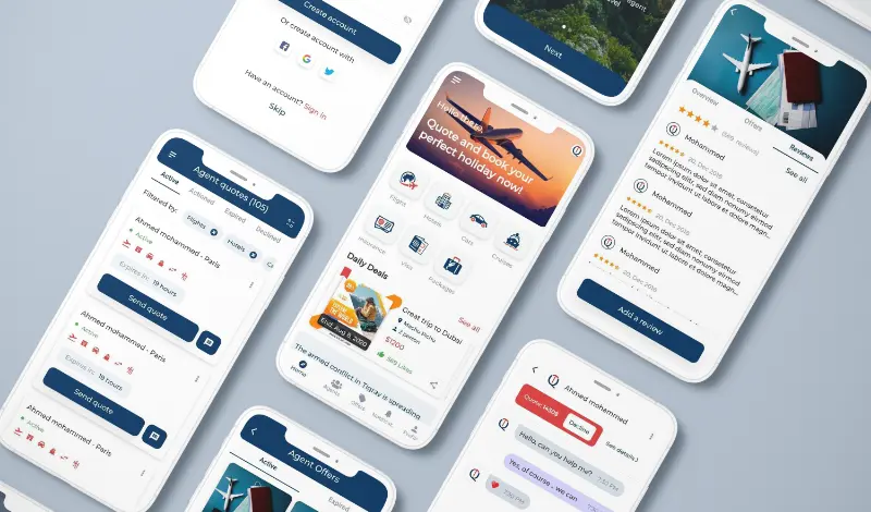 تحويل أي تصميم لواجهات برمجية بأستخدام Flutter