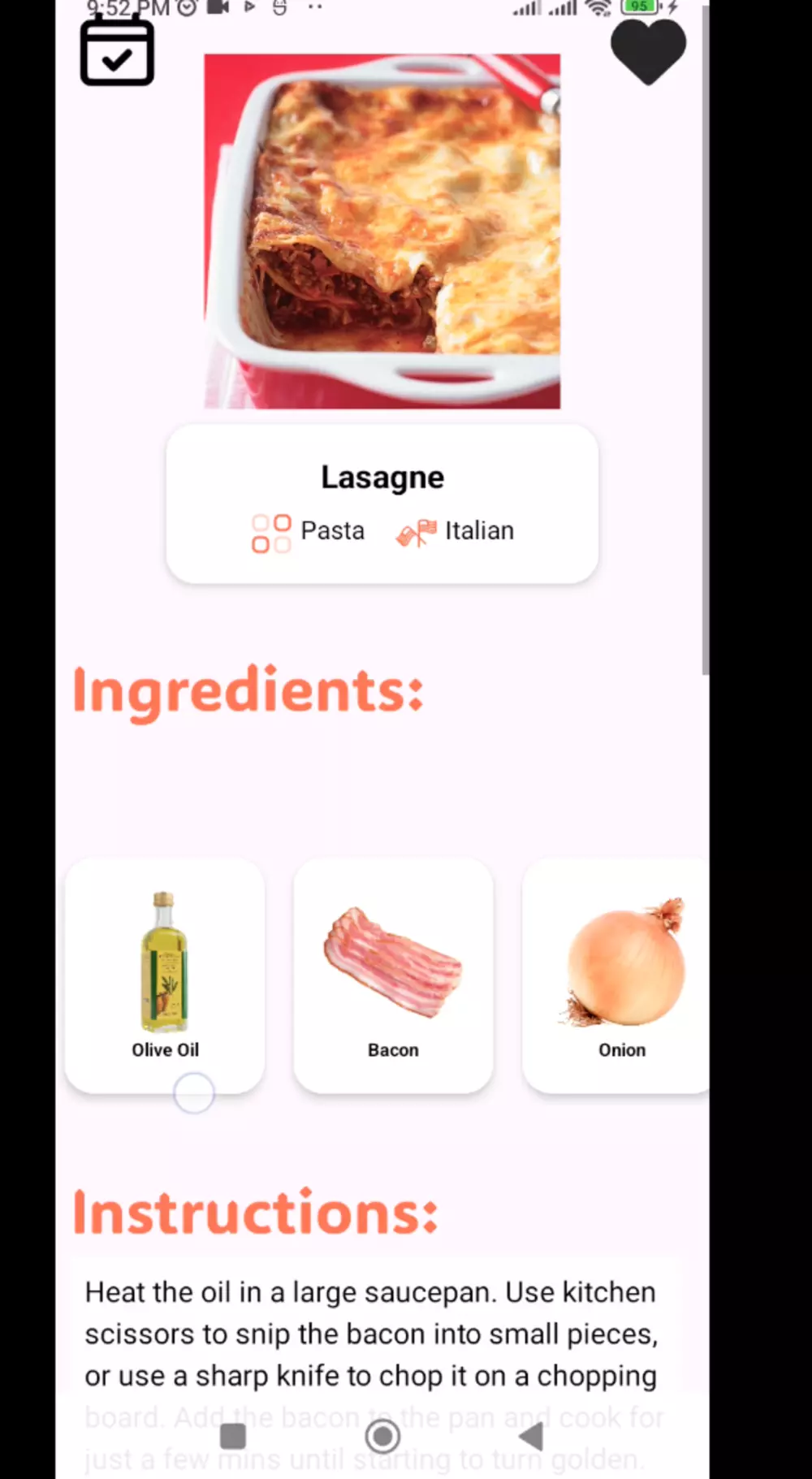 أقدّم خدمة برمجة تطبيقات أندرويد باستخدام لغة Java أقوم بإنشاء تطبيقات مخصصة تعمل على هواتف Android بلغة Java، مع واجهات مستخدم جذابة وأداء سلس و يشمل العمل ربط قواعد البيانات، استهلاك API، وتنفيذ الميزات المطلوبة بدقة.