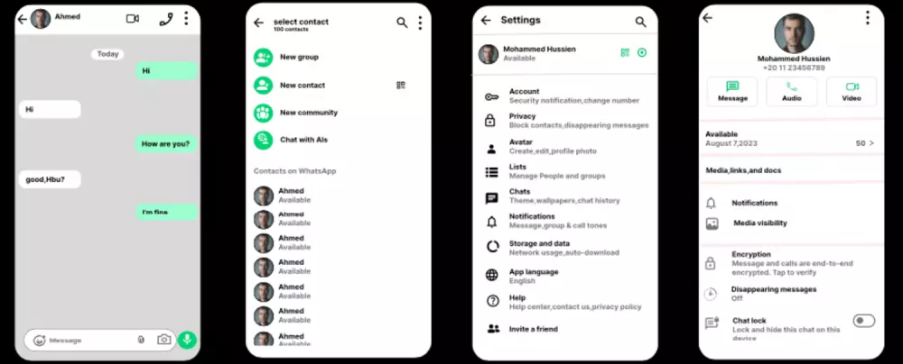 عمل تصميم واجهات مستخدم عصرية واحترافية لتطبيقات الموبايل أو الويب باستخدام Figma