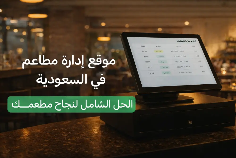 نظام إدارة مطعم متكامل (Restaurant Management System)