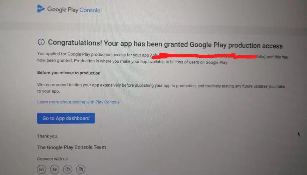 رفع ونشر تطبيقك على متجر Google Play عبر حساب مطوّر قديم