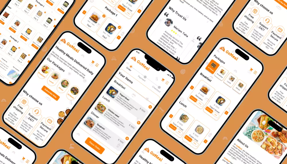 تصميم واجهات تطبيقات موبايل احترافية (Mobile UI Design)
