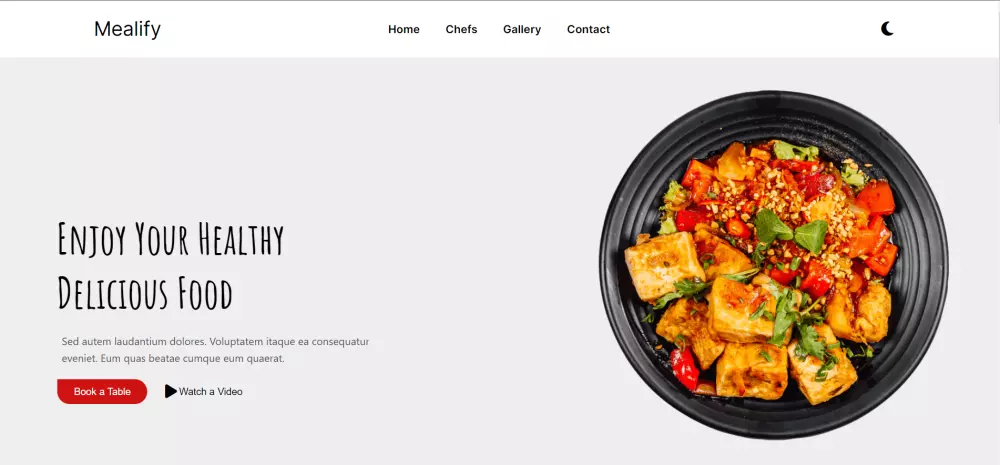 إنشاء صفحة هبوط احترافية باستخدام HTML, CSS, Bootstrap