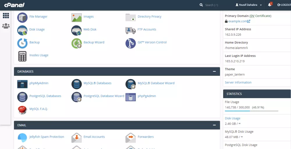 رفع موقعك الاكتروني على الاستضافة او تثبيته على جهازك الشخصي