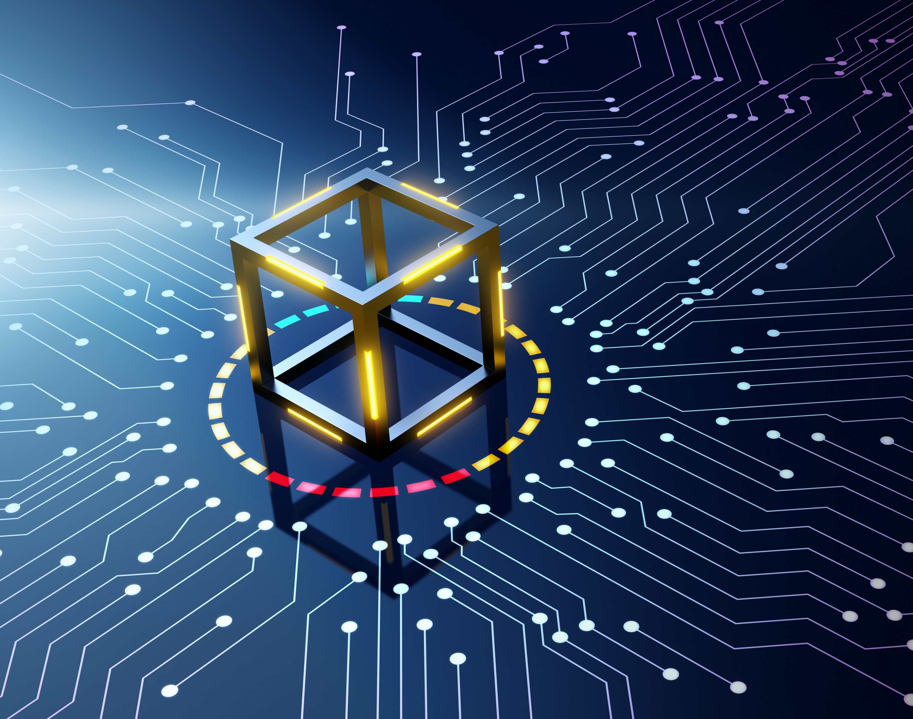 عمل موقع إلكتروني لا مركزي بإستعمال تقنية البلوك شين