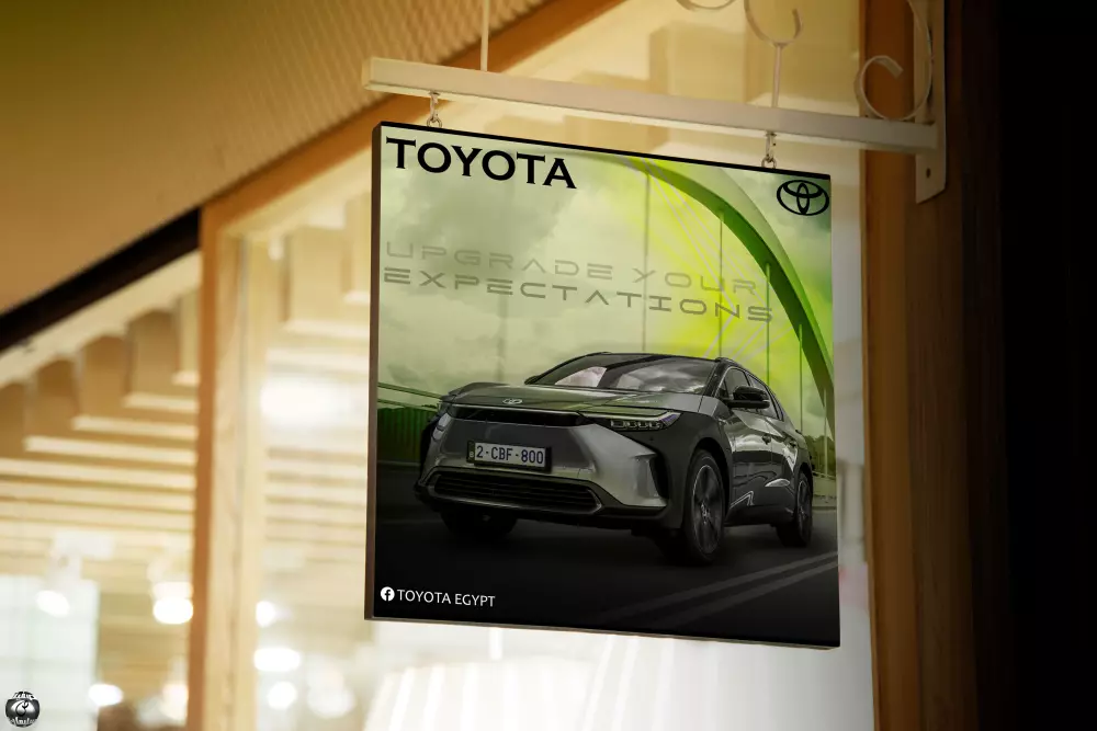 تصميم منشورات للتواصل الاجتماعي (شركات سيارات)