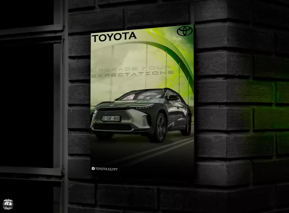 تصميم منشورات للتواصل الاجتماعي (شركات سيارات)