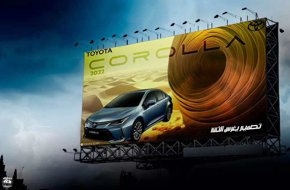 تصميم منشورات للتواصل الاجتماعي (شركات سيارات)