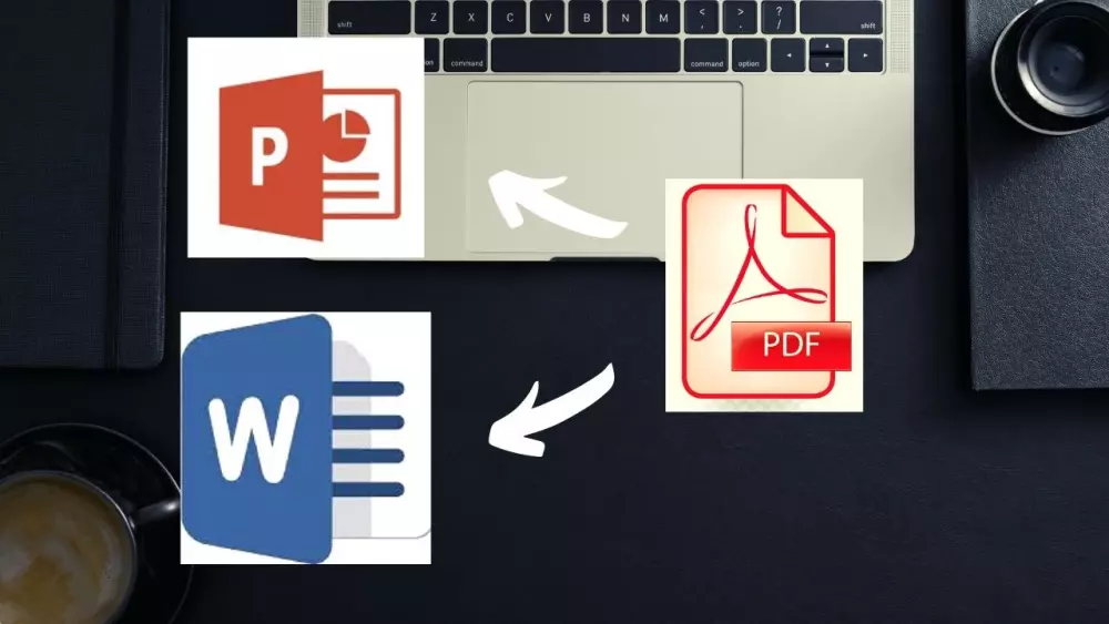 تحويل وتعديل واعادة تنسيق الملفات من word, PowerPoint الي pdf والعكس بدقة واحترافية