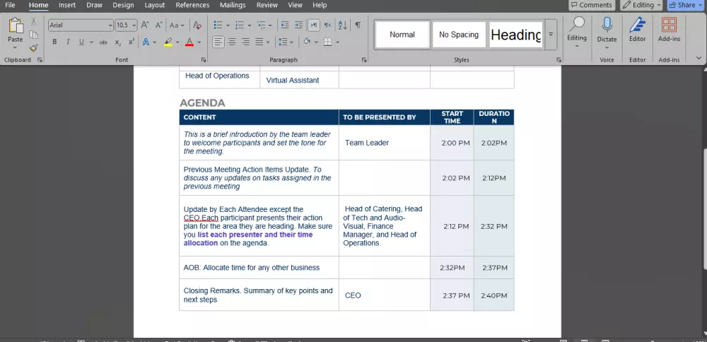 انشاء أو تعديل ملف word بشكل احترافي وبسعر يبدأ من 5$