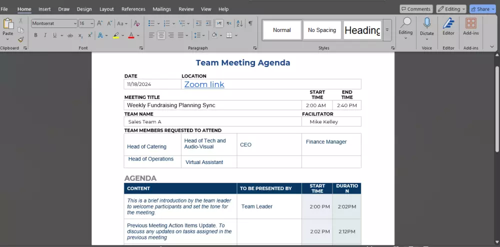انشاء أو تعديل ملف word بشكل احترافي وبسعر يبدأ من 5$