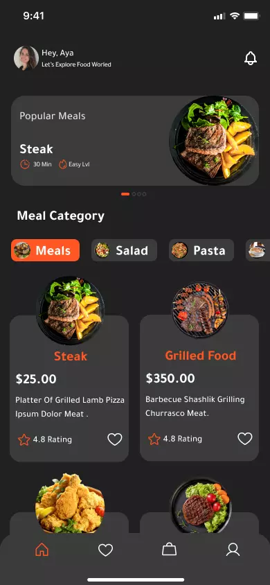 تصميم واجهات مستخدم لتطبيقات الموبايل