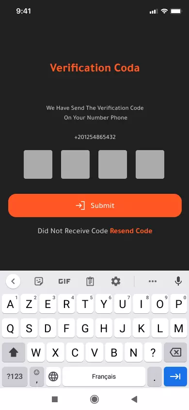 تصميم واجهات مستخدم لتطبيقات الموبايل