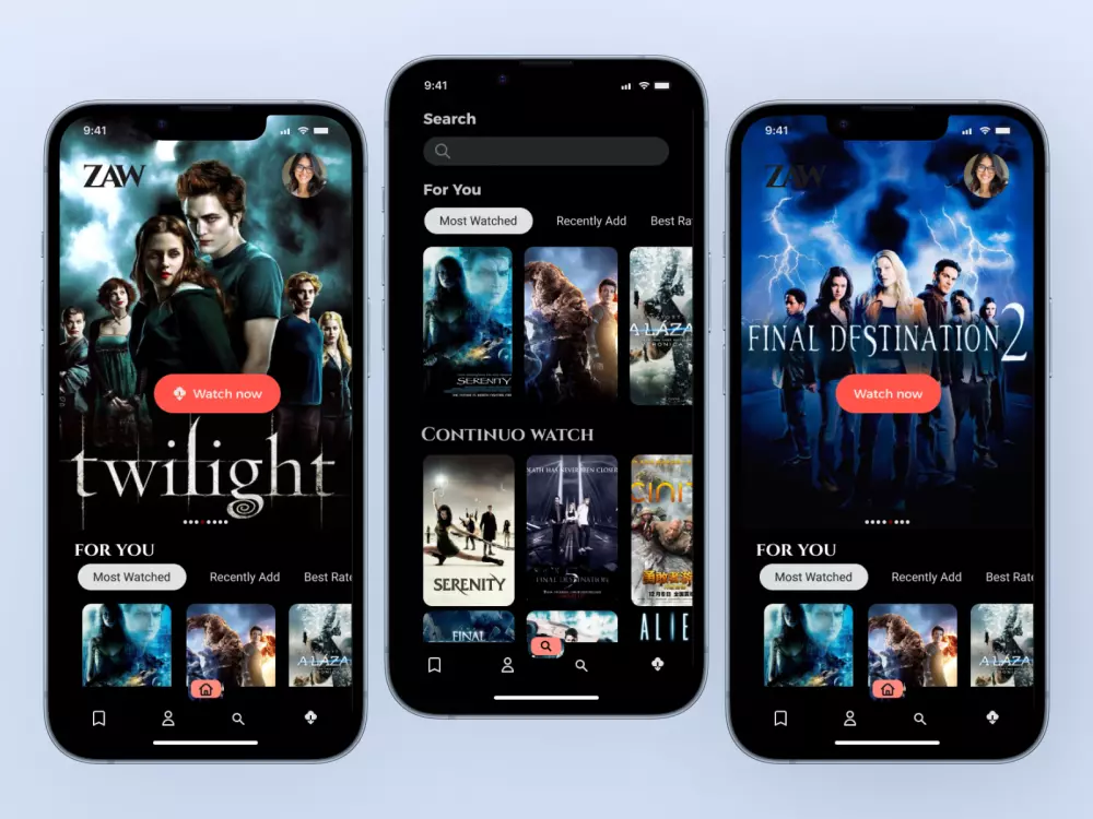 تصميم واجهات مستخدم لتطبيقات الموبايل